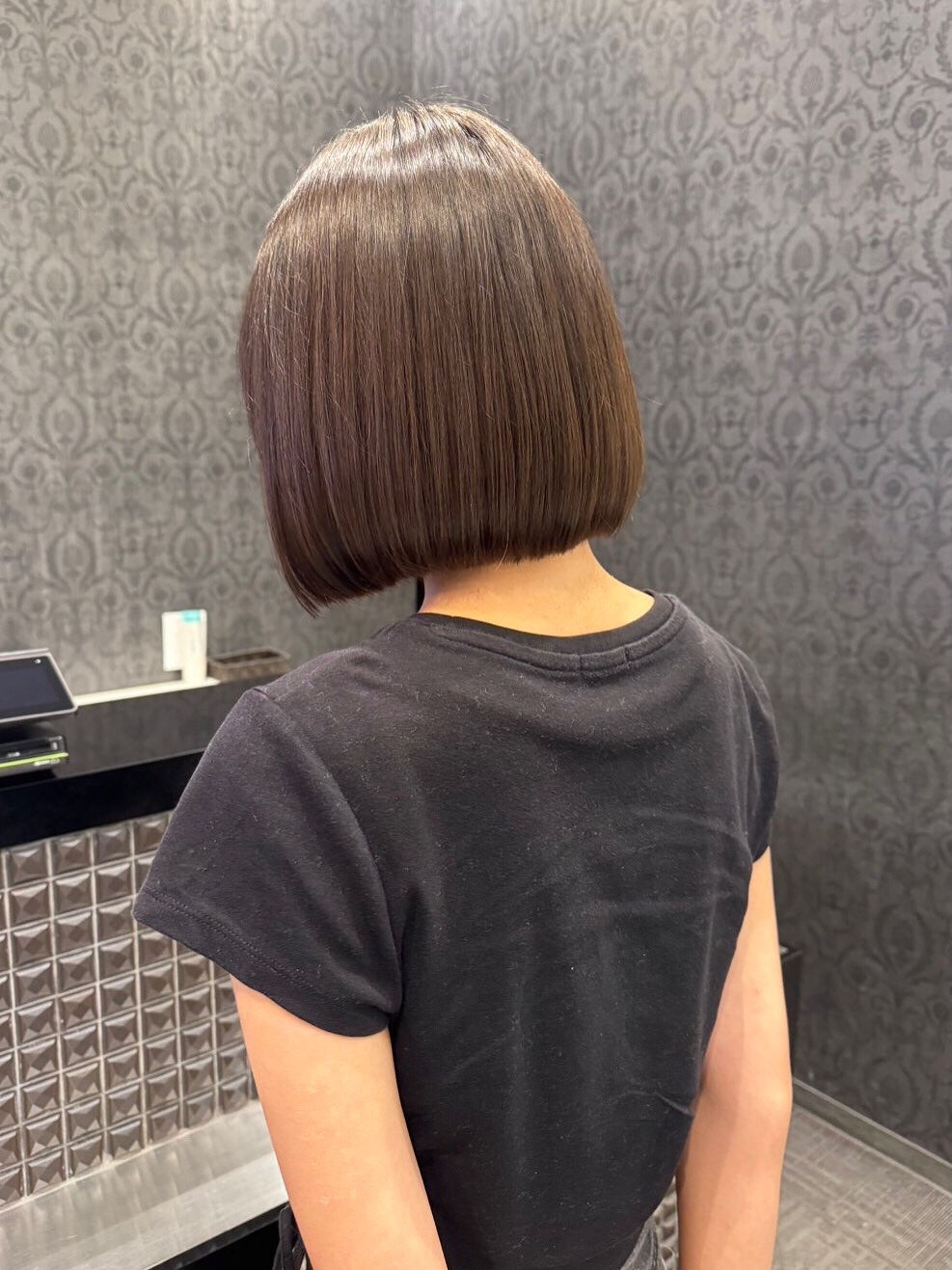 縮毛矯正×カット