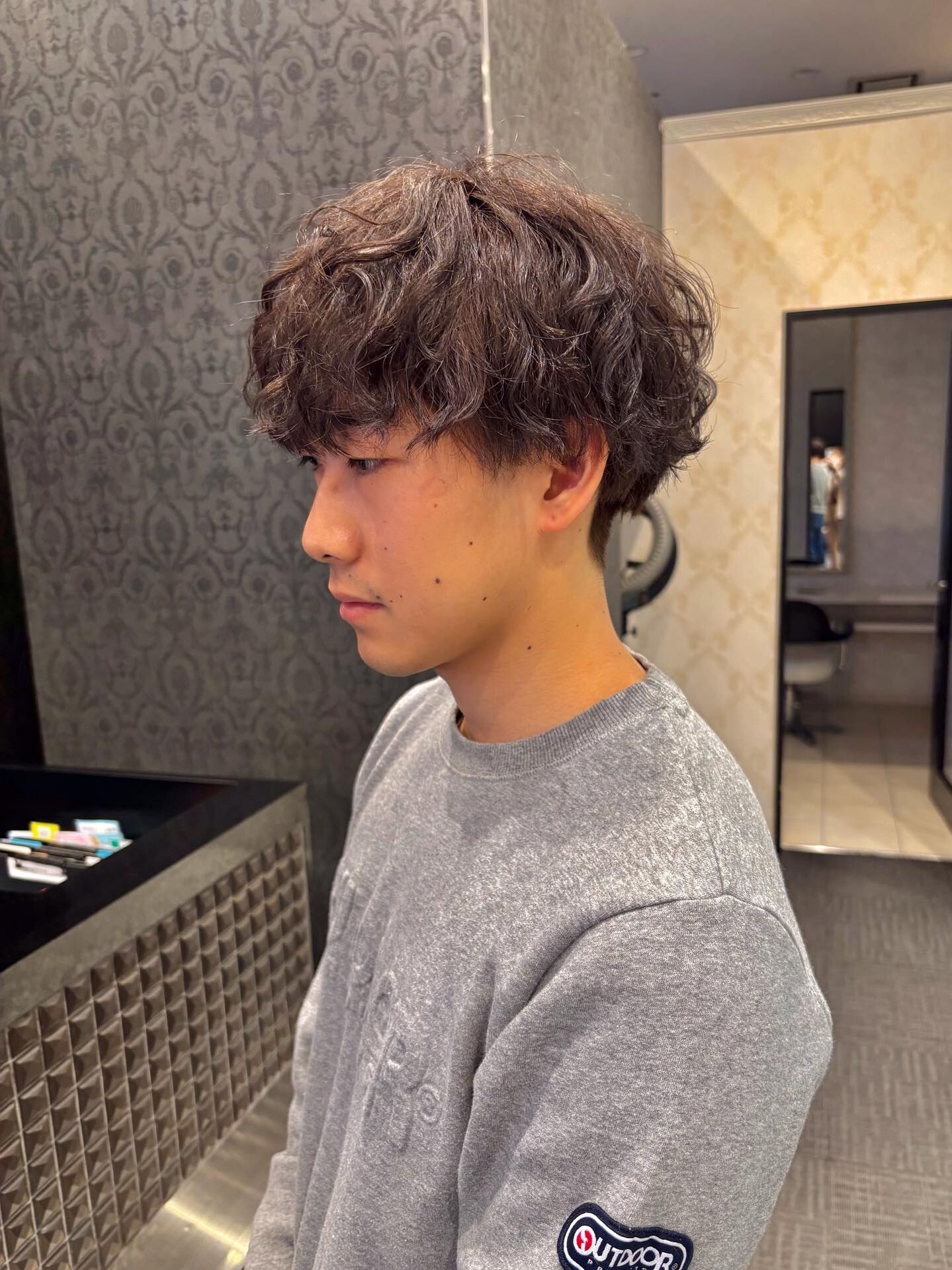 写真だとわかりにくいのですが..
