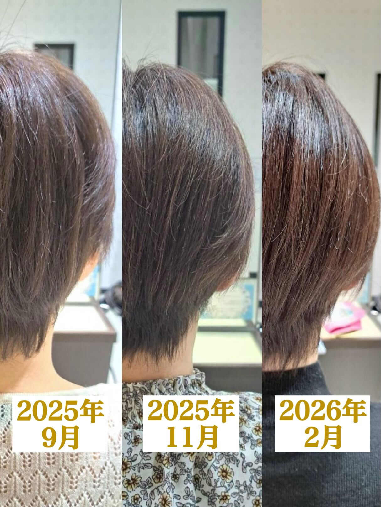 【丸みクビレショート】