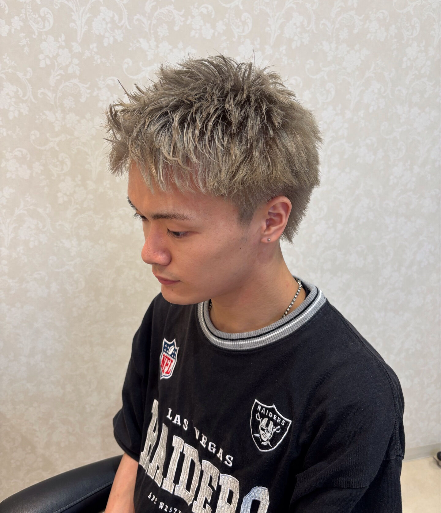 アクティブショート×グレージュカラー