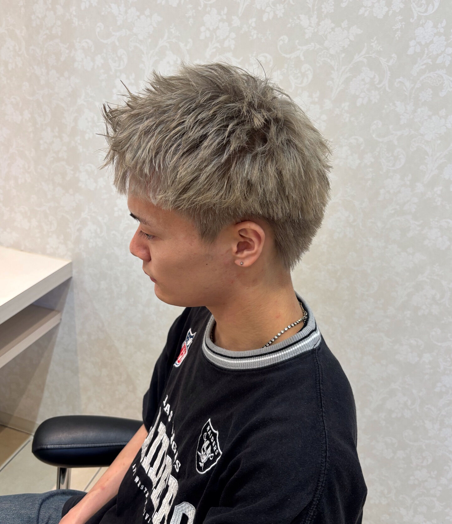 アクティブショート×グレージュカラー