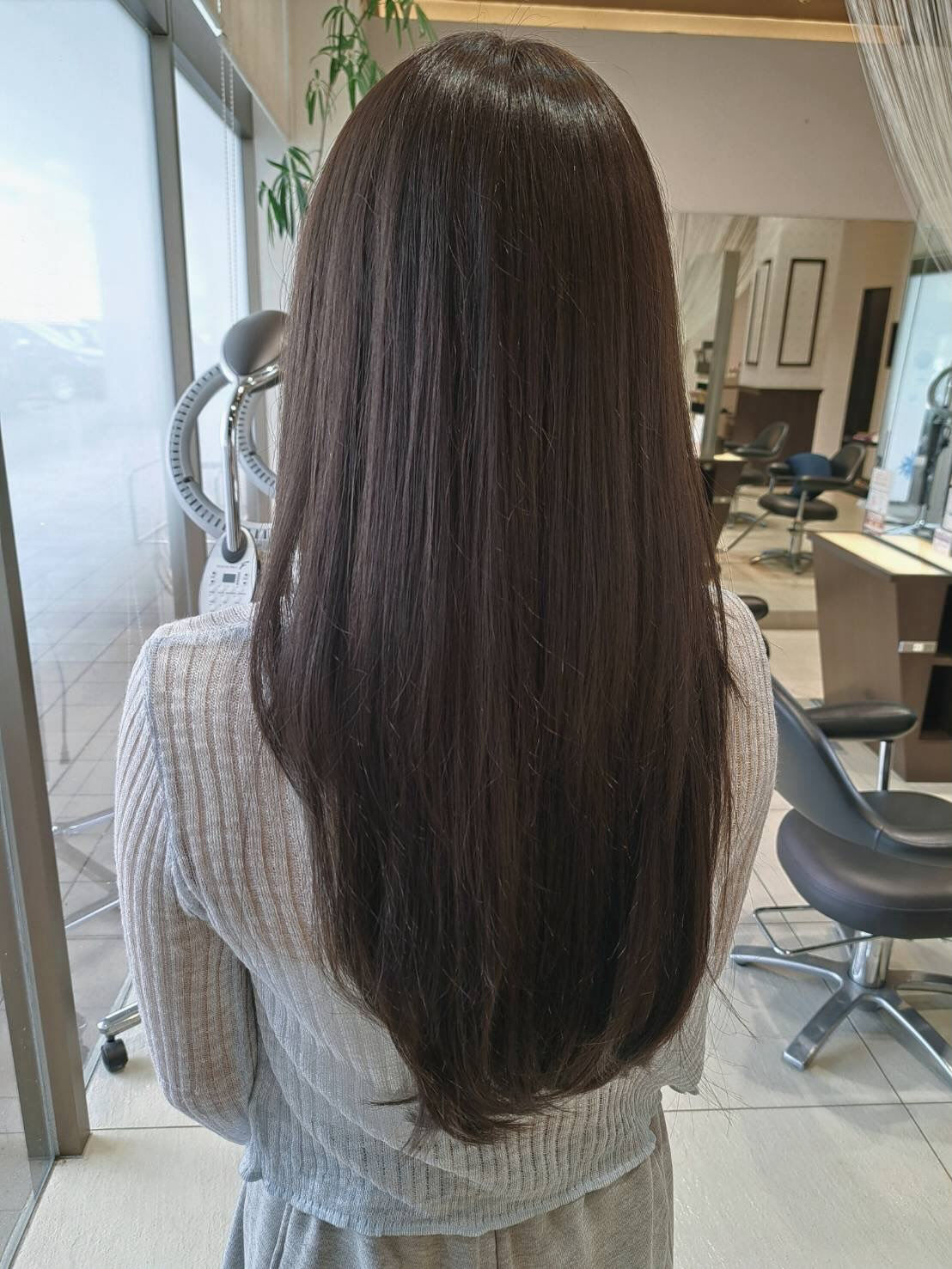 【アッシュグレージュ】