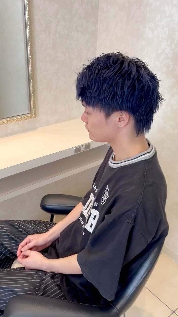 秋冬にオススメのネイビーブルー🫐